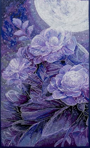 Набір для вишивки хрестиком &quot;Фарби ночі&quot; 