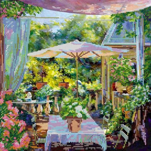 Схема під вишивку бісером &quot;Спекотний полудень&quot; 