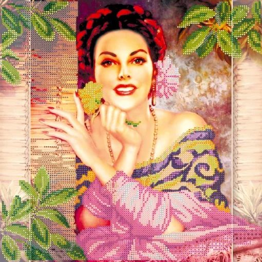 Схема під вишивку бісером "Альдонса" 