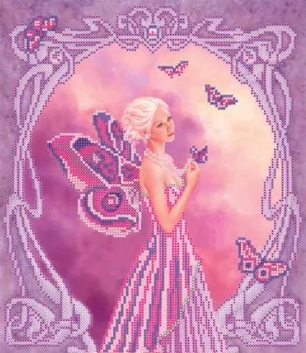 Схема під вишивку бісером &quot; Аметист&quot; 