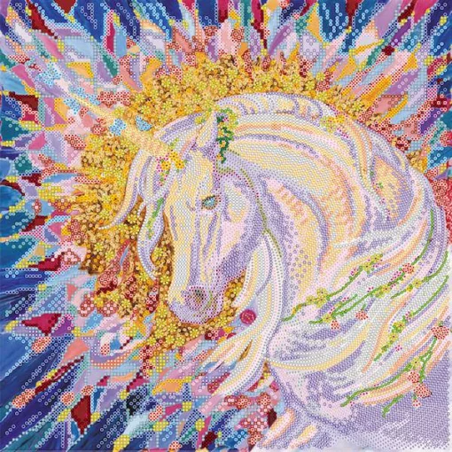 Схема під вишивку бісером &quot;Вісник щастя&quot; 