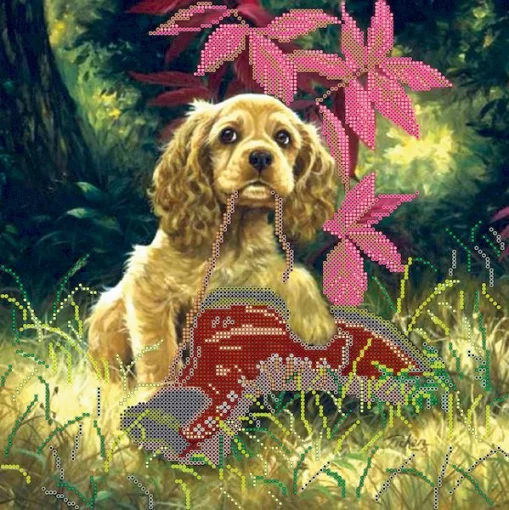 Схема під вишивку бісером &quot;Вдале полювання&quot; 