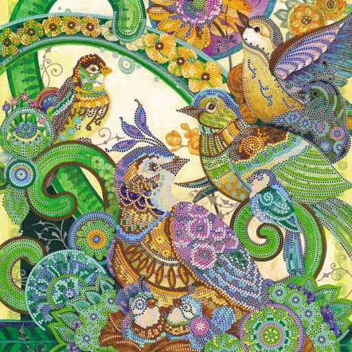 Схема під вишивку бісером "Весняні трелі" 