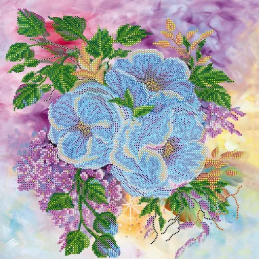 Схема під вишивку бісером "Весняна свіжість" 