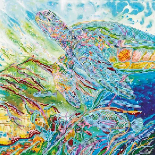 Схема під вишивку бісером "Гольфстрім" 