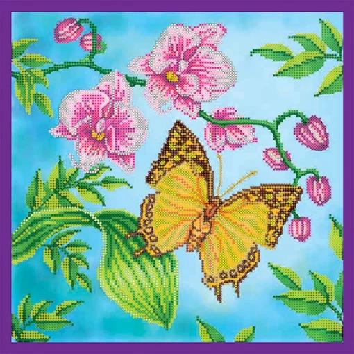 Схема під вишивку бісером "Данаїда" 