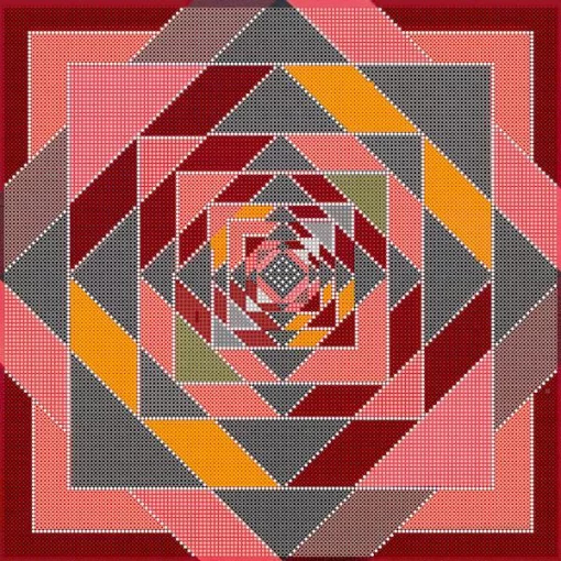 Схема під вишивку бісером "Декоративний орнамент" 