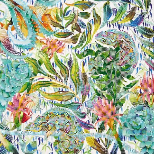 Схема під вишивку бісером "Джунглі" 