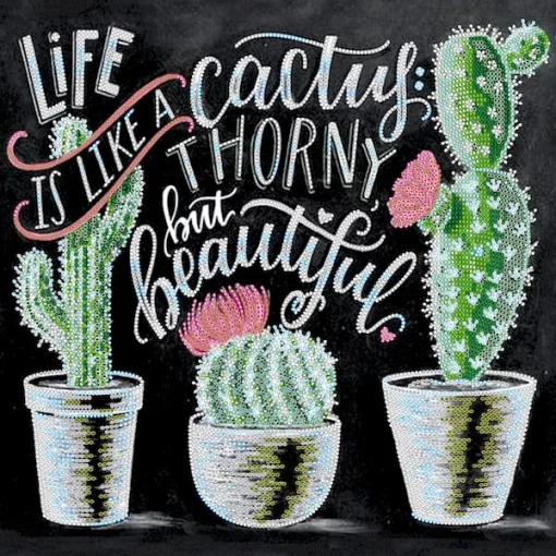 Схема під вишивку бісером "Життя прекрасне"