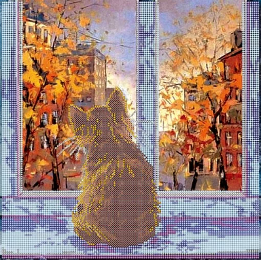 Схема під вишивку бісером "Журба світла" 