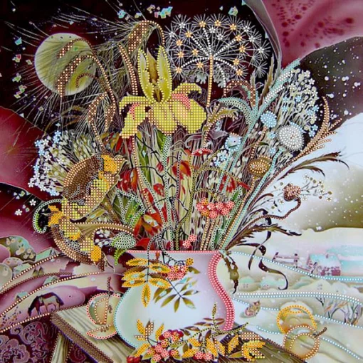 Схема під вишивку бісером "Зміна пір року" 