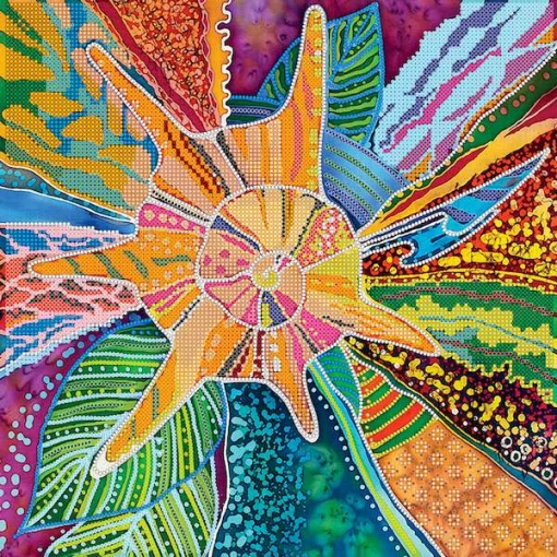 Схема під вишивку бісером "Літній настрій" 