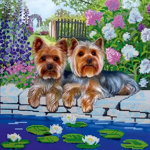 Схема під вишивку бісером "Парочка" 