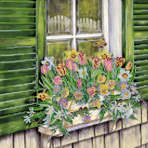 Схема під вишивку бісером "Передчуття тепла" 