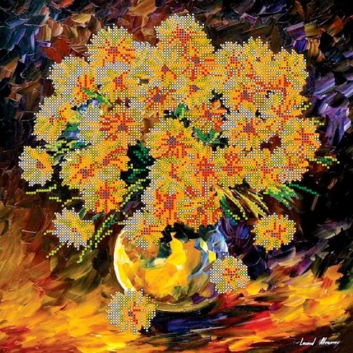 Схема під вишивку бісером "Подих осені" 