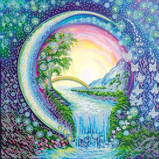 Схема під вишивку бісером "Політ кришлатлевих бризк"