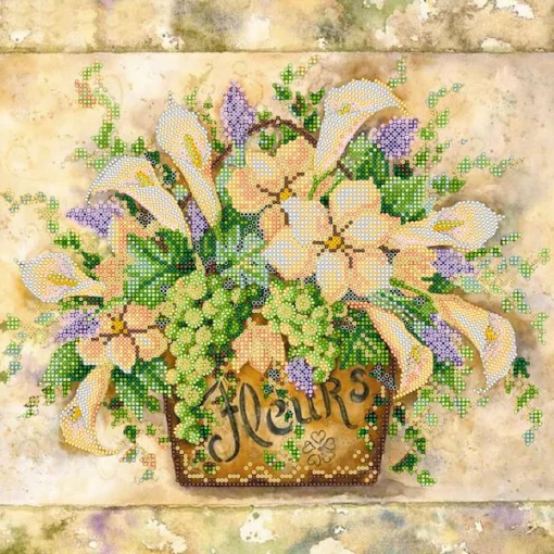 Схема під вишивку бісером "Прзорість акварелі" 