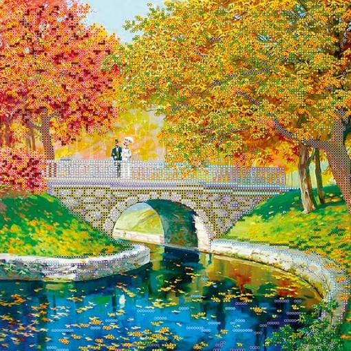 Схема під вишивку бісером "Прозора осінь-1" 