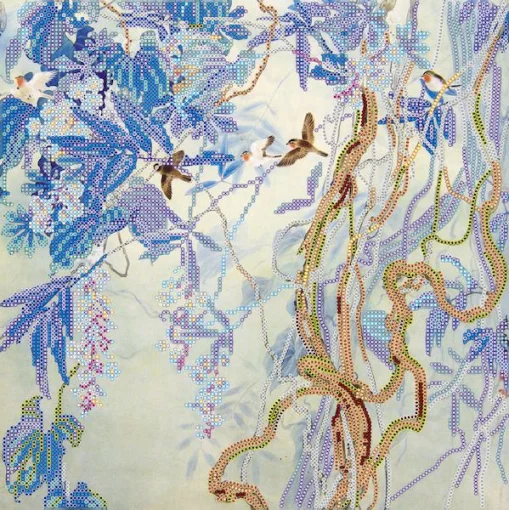 Схема під вишивку бісером "Ранок у ліанах"