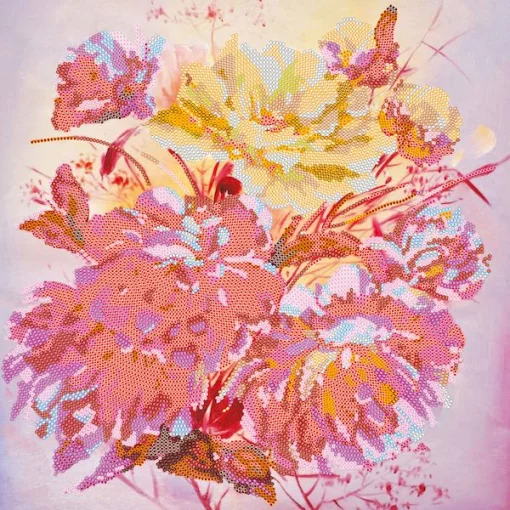 Схема під вишивку бісером &quot;Рожевий щербет&quot; 