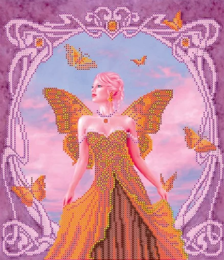 Схема під вишивку бісером "Рубін" 