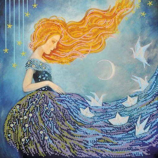 Схема під вишивку бісером "Сутінкові мрії"