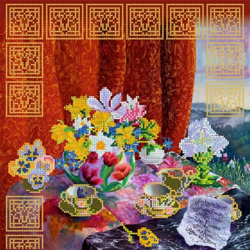 Схема під вишивку бісером "Східний натюрморт" 