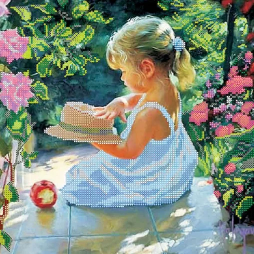 Схема під вишивку бісером "Татів капелюх" 