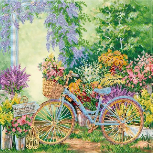 Схема під вишивку бісером "У стилі ретро" 