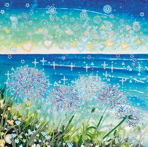 Схема під вишивку бісером &quot;Іскриться&quot; 