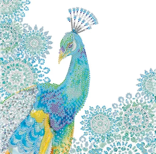 Схема під вишивку бісером &quot;Візерунки блакиті&quot; 