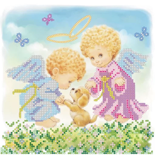 Схема під вишивку бісером &quot;Вірний друг&quot; 