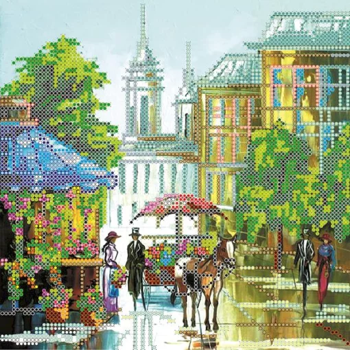 Схема під вишивку бісером "Вояж" 