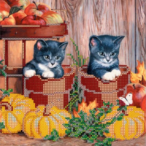 Схема під вишивку бісером "Врожай" 