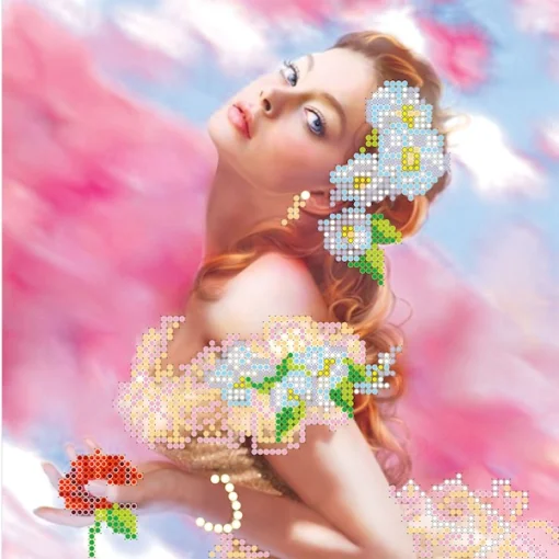 Схема під вишивку бісером "Грація" 