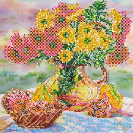 Схема під вишивку бісером "Дарунки літа" 