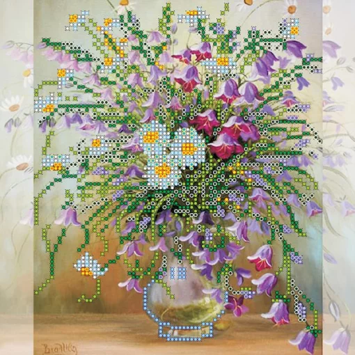 Схема під вишивку бісером "Дзвоники" 