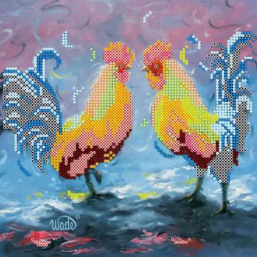 Схема під вишивку бісером &quot;Забіяки&quot; 