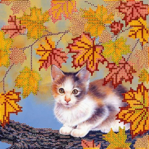 Схема під вишивку бісером "Затишне містечко" 