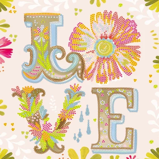 Схема під вишивку бісером "Кохання" 