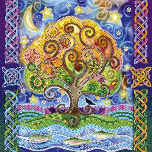 Схема під вишивку бісером "Край лукомор'я" 