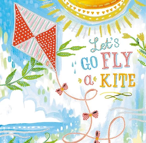 Схема під вишивку бісером "Лети!" 