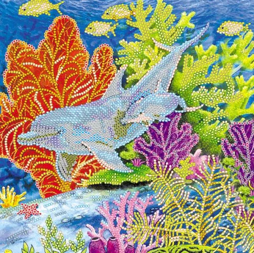 Схема під вишивку бісером "Морська прогулянка" 