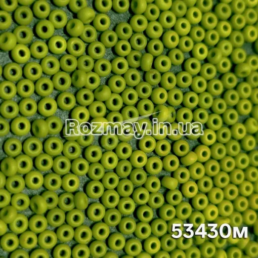 Бісер 53430 мат
