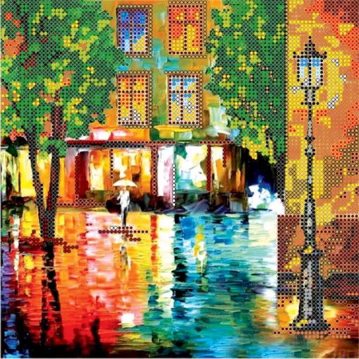 Схема під вишивку бісером "Осіння фантазія" 