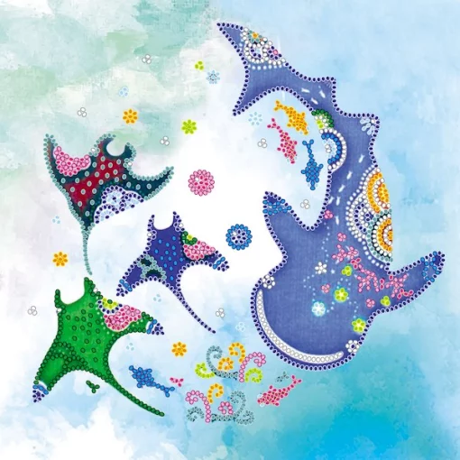 Схема під вишивку бісером "Під водою" 