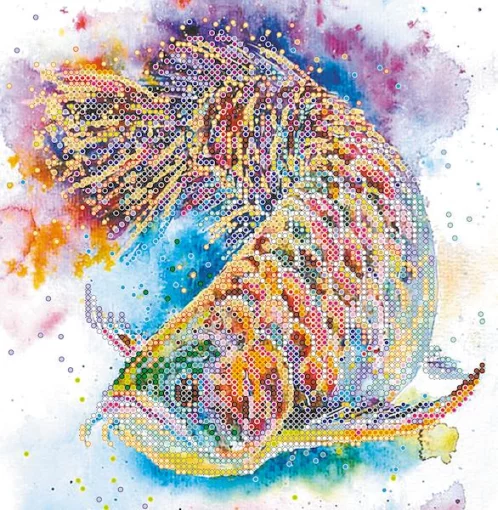 Схема під вишивку бісером "Рибка удачі" 