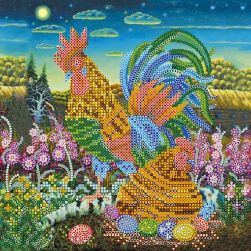 Схема під вишивку бісером "Сімейна ідилія" 