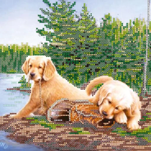 Схема під вишивку бісером "Сезон полювання" 