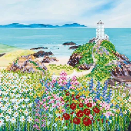 Схема під вишивку бісером "Степ квітне" 